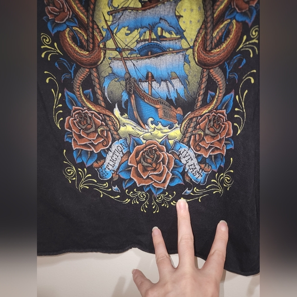 Affliction tank top - Picture 2 of 10